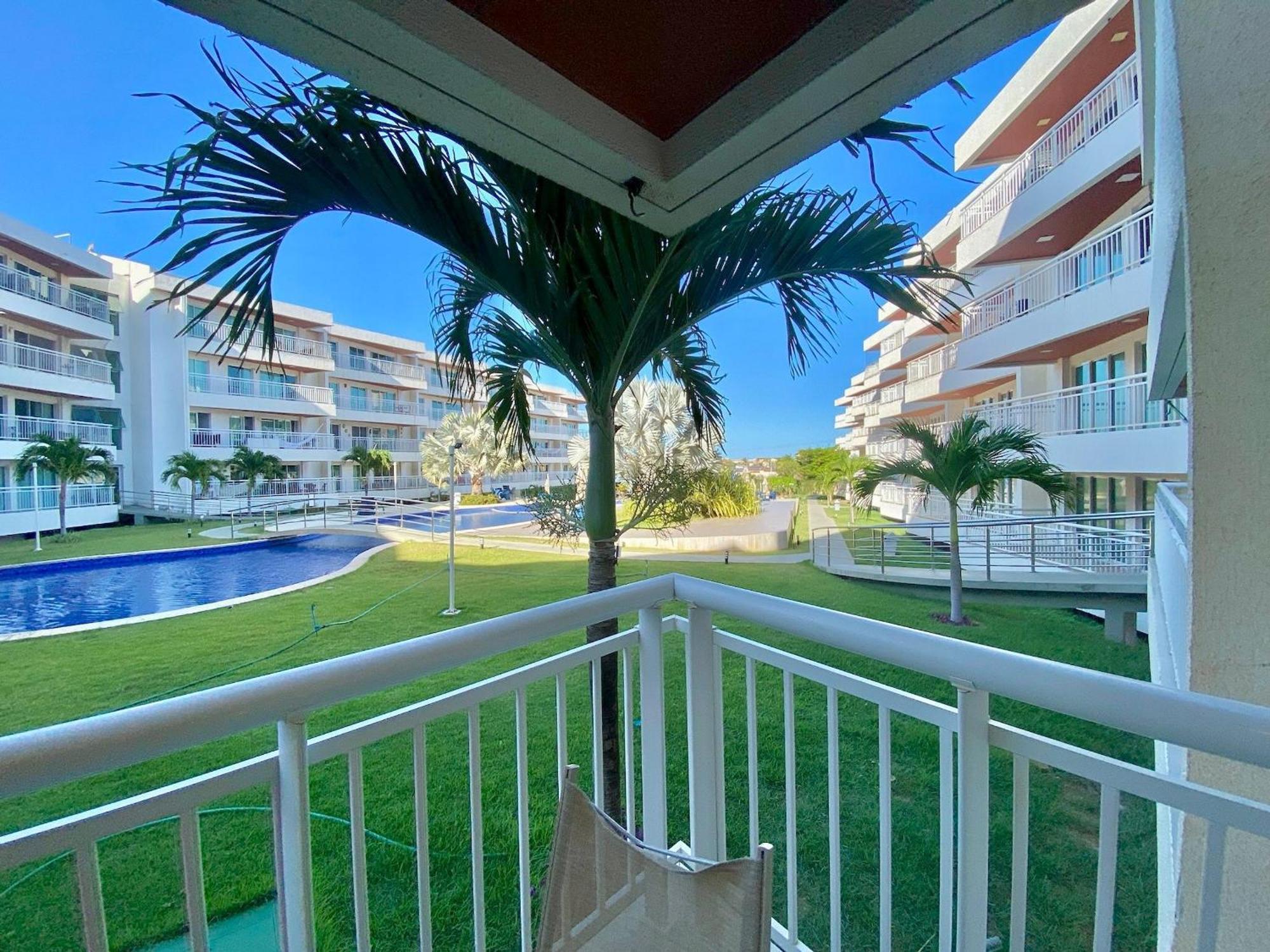 Solarium Residence No Porto Das Dunas Fortaleza  Exterior foto