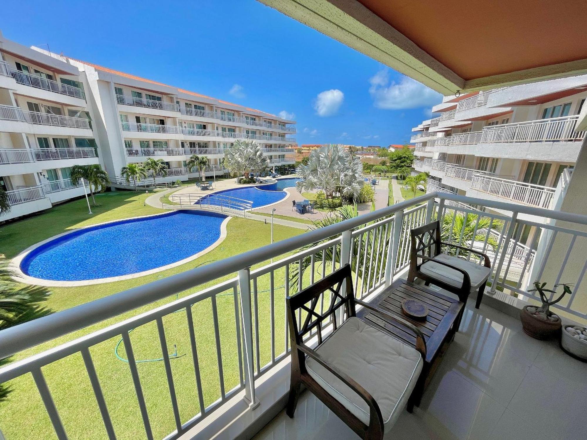 Solarium Residence No Porto Das Dunas Fortaleza  Exterior foto