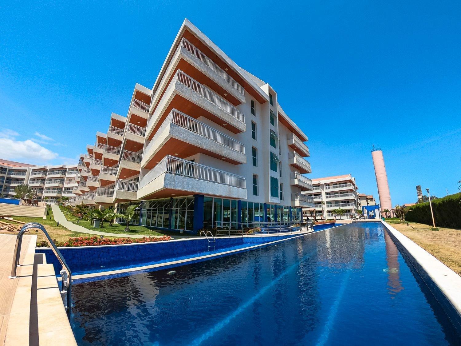 Solarium Residence No Porto Das Dunas Fortaleza  Exterior foto